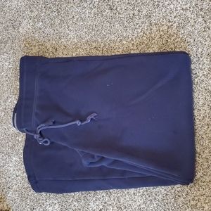 UGG Australia Navy Wide Leg Sweatpants